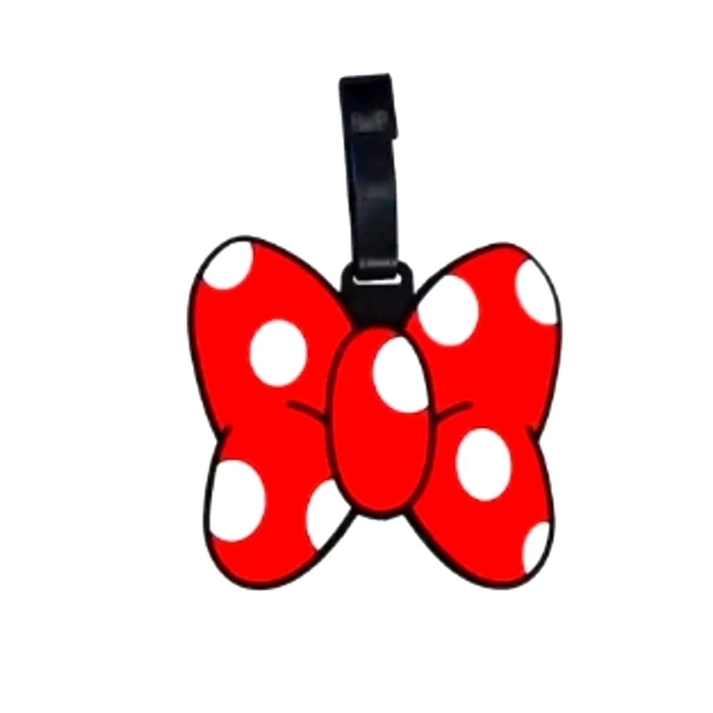 Minnie Bow Luggage Tag